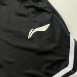 2024/25 Li Ning Black NBA Shorts Pants