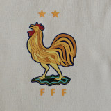 2025 France White Hoody 硅胶