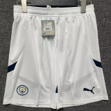 2024/25 Man City White Shorts Pants