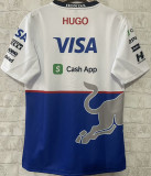 2025 Red Bull Racing White Blue T-Shirt