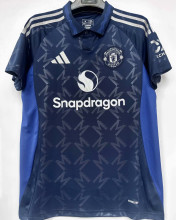 2024/25 M Utd 1:1 Quality Away Fans Soccer Jersey