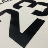 2023 Jazz MARKKANEN #23 White NBA Jerseys