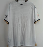 2023/24 Valencia Home White Fans Soccer Jersey