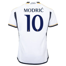 MODRIĆ #10 RM Home 1:1 Quality Home Fans Jersey 2023/24