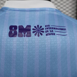 2024/25 Uruguay Home Blue Player Version Soccer Jersey 乌拉圭