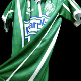1993/94 Palmeiras Home Retro Soccer Jersey