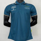 ALONSO #14 Aston Martin F1 Green Team POLO T-Shirt 2023 (有领 阿斯顿马丁)