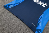 2025 Nottingham Forest Sapphire Blue Kids Sweater Tracksuit
