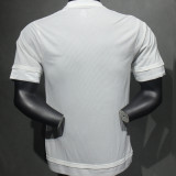 2015/16 RM White Home Retro Player Version Soccer Jersey 球员版