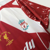 2005 The Final ISTANBUL Champions Retro Soccer Jersey