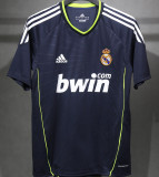 2010/11 RM Away Black Retro Player Version Soccer Jersey 球员版