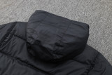 2024 RM Black Cotton Jacket