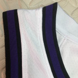 Lakers WETBROOK #0 White City Edition NBA Jerseys
