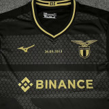 2023/24 Lazio Anniversary Black Fans Soccer Jersey