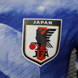 2023/24 Japan Special Edition Blue Player Version Jersey