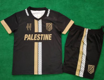 2024/25 Palestine Kids Soccer Jersey 英文