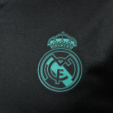 2017/18 RM Away Retro Player Version Long Sleeve Jersey 球员版