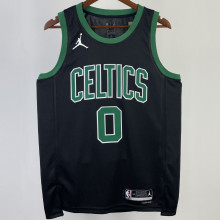 2023/24 Celtics TATUM #0 Black NBA Jerseys