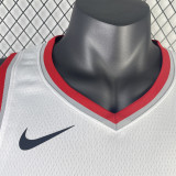 2023/24 Trail Blazerst HENDERSON #00 White NBA Jerseys