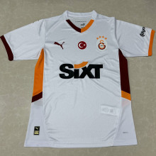 2024/25 Galatasaray Away White Fans Jersey