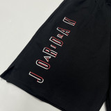 2024/25 Jordon Black Pure Cotton Shorts Pants