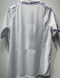 1996/97 RM Home White Retro Soccer Jersey