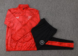 2024/25 Napoli Red Jacket Tracksuit