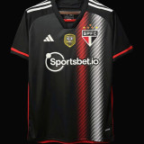 2023/24 Sao Paulo Third Black Women Soccer Jersey