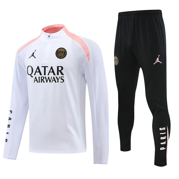 2024/25 PSG White Sweater Tracksuit