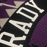 1998/99 Toronto Raptors MCGRADY #1 Purple Retro NBA Jerseys 热压