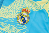 2025 RM Light Blue Jacket Tracksuit （喷墨龙）