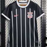 2023/24 Corinthians Away Black Women Jersey