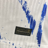 2024/25 Norway Away White Player Version Soccer Jersey