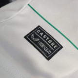 2023/24 Ireland Away White Fans Soccer Jersey