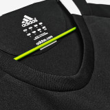 2008/09 RM Away Black Retro Long Sleeve Soccer Jersey
