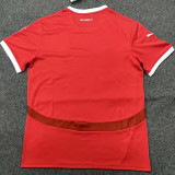 2024/25 Austria Home Red Fans Soccer Jersey