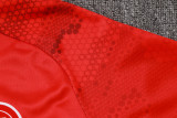 2024/25 Napoli Red Sweater Tracksuit
