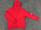 2023/24 Bulls Kids NBA Red Hoody