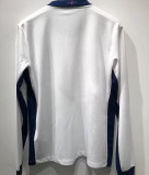2024/25 England Home White Long Sleeve Soccer Jersey