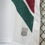 2024/25 Fluminense Away White Fans Soccer Jersey