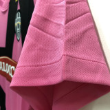 2011-2012 JUV Away Pink Retro Soccer Jersey