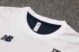 2025 Sao Paulo White Sapphire Blue Training Jersey(A Set)