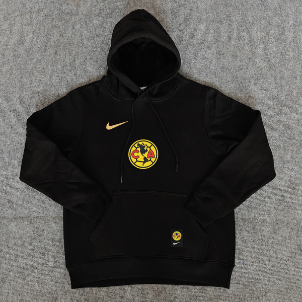 2024/25 Mexico Liga Black Hoody