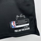 2024/25 Trail Blazers AYTON #2 Black City Edition NBA Jerseys