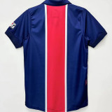 1998/1999 PSG Home Retro Soccer Jersey