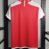 RICE #41 ARS 1:1 Quality Home Fans Jersey 2023/24 (UCL Font)
