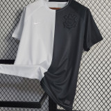 2023 Corinthians Black White Training Jersey