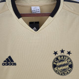 2004/05 BFC Away Gold Retro Soccer Jersey