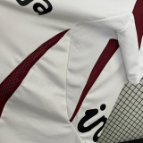 2024/25 Albacete Home White Fans Soccer Jersey 阿尔巴赛特