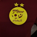 2023/24 Algeria Special Edition Maroon Player Version Jersey